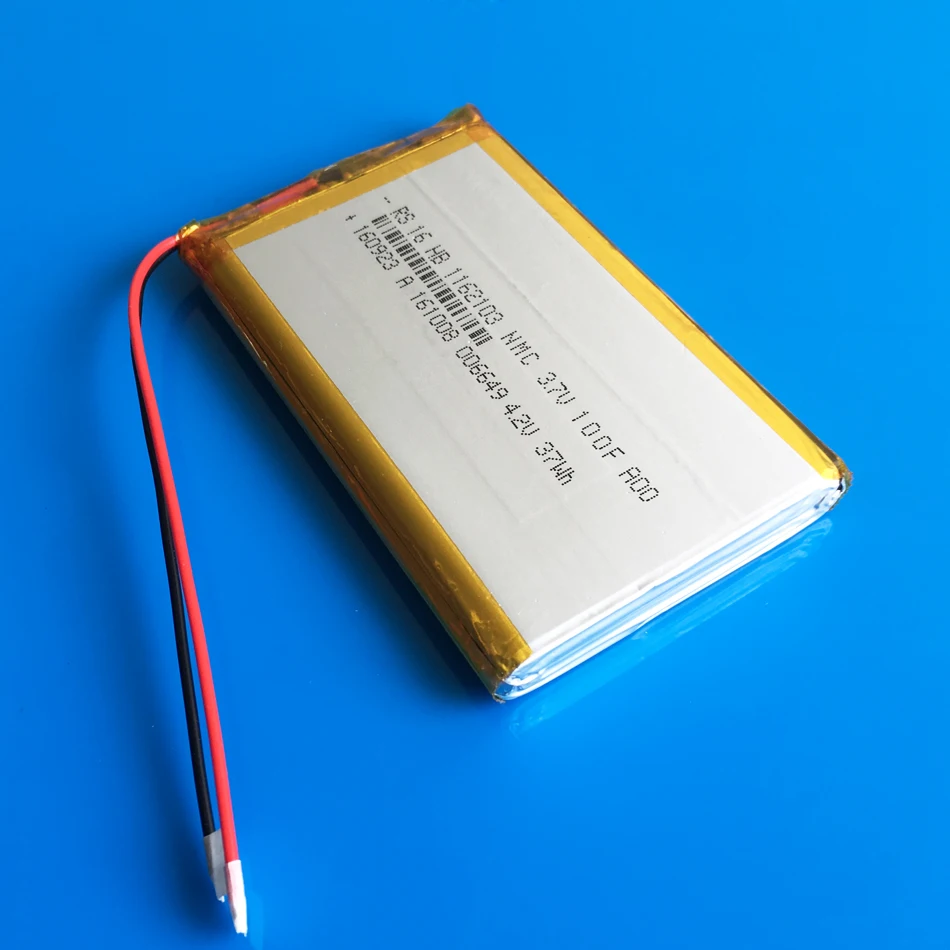 3.7V 10000mAh rechargeable lipo polymer lithium li ion battery for