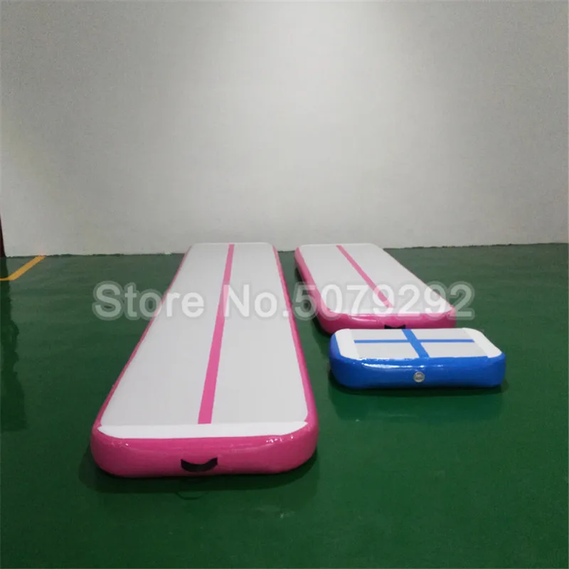 HotSaleMiniAirTrackWithPumpDWFInflatableMattressSport