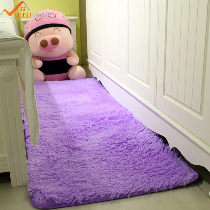 

shaggy Home throw rugs for bedroom 50*120cm/19.68*47.24in
