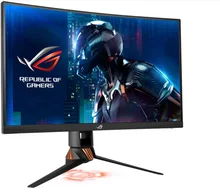 ROG Swift PG27VQ Curved Gaming Monitor 27 inch 2K WQHD (2560x1440), overclockable 165Hz, 1ms, G-SYNC, Aura Sync Technology ROG Swift PG27VQ Curved Gaming Monitor 27 inch 2K WQHD (2560x1440), overclockable 165Hz, 1ms, G-SYNC, Aura Sync Technology