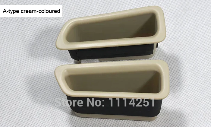 Передние сиденья подлокотник коробка для хранения 2 шт./компл. ABS черный для VOLVO XC60 XC 60