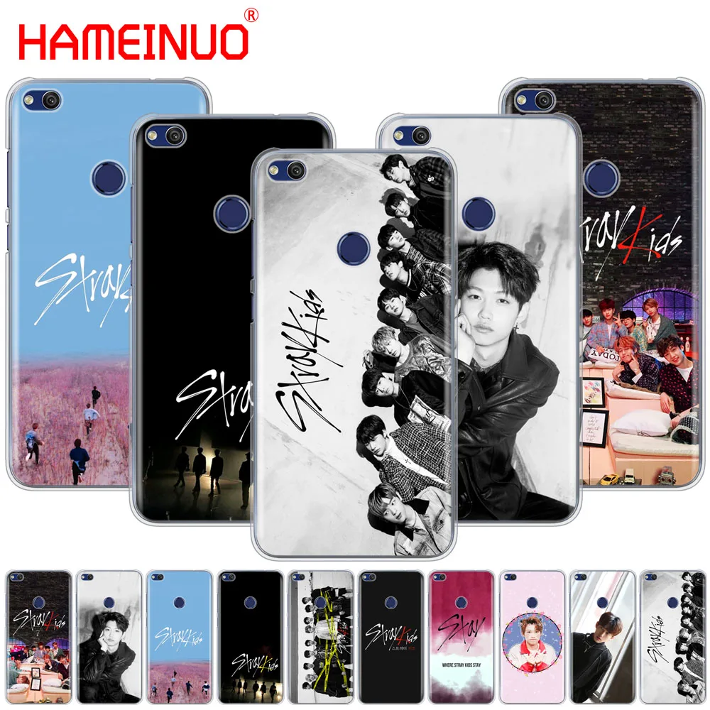 communicatie grafisch Overleg HAMEINUO Stray Kids K Pop Cover phone Case for huawei Ascend P7 P8 P9 P10  P20 lite plus pro G9 G8 G7 2017