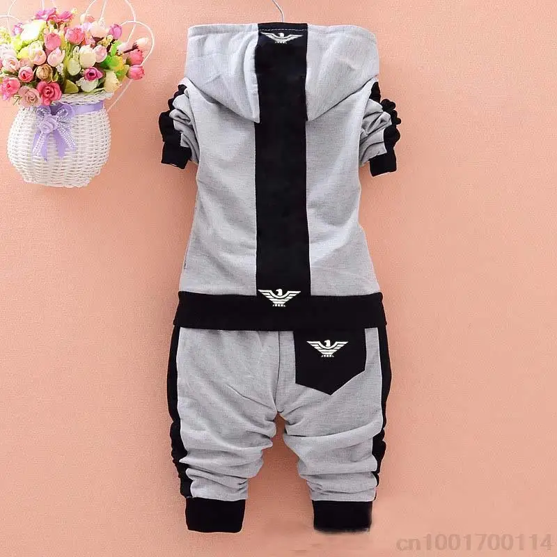 2019 spring Kids Clothes set Fashion Casual Letter Gray Zipper Hoodie+ Pants Baby Boys 2pcs Sets girl fall clothes Children Suit HTB1ywjjwZuYBuNkSmRyq6AA3pXaP - 2019 spring Kids Clothes set Fashion Casual Letter Gray Zipper Hoodie+ Pants Baby Boys 2pcs Sets girl fall clothes Children Suit