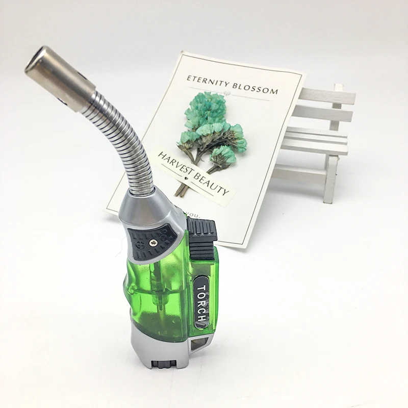 New design Refillable gas lighter hottest torch jet Torch Butane