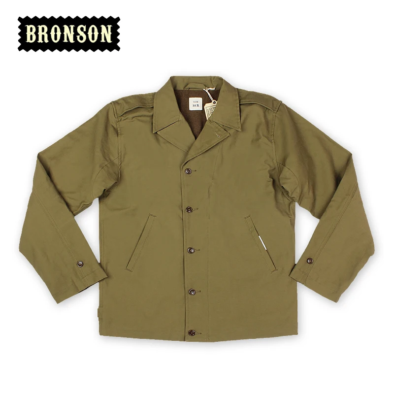 

mans WW2 M41 jacket 10 OZ vintage cotton jacket