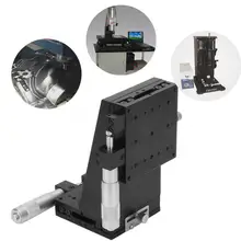 SEMXZL80-AS XZ Axes Trimming Platform Linear Stage Bearing Linear Cross Guide Large Load Slide Table 80*80mm SEMXZL80-AS XZ Axes Trimming Platform Linear Stage Bearing Linear Cross Guide Large Load Slide Table 80*80mm