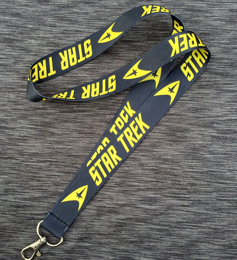 

Star Trek Neck Strap Lanyard Mobile Phone Charms Key Chain ID Badge Key Chains cosplay gift