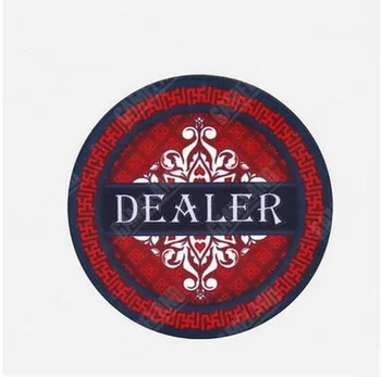 

1pcs Premium Ceramics Dealer 20 Gram Gem Pattern Texas Hold'em Poker Gambling Casino Chip Wholesale