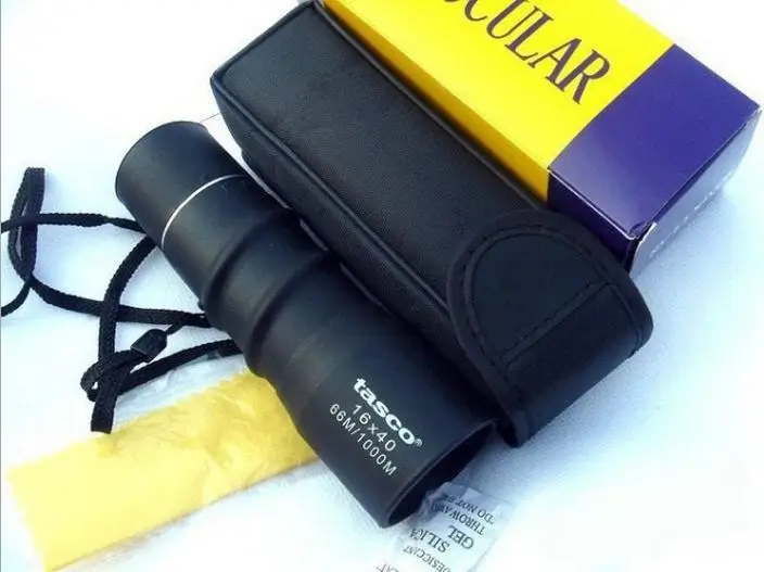16x40 HD Monocular Telescope Outdoor Concert Mountaineer Portable High Powered LLL font b Night b font
