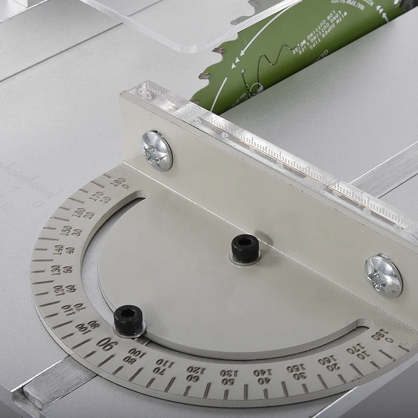 Mini Table Saw Handmade Woodworking DIY Model Electric Polishing Cutting Tool Aluminum Alloy Circular Saw Blade 7000 rpm DC24V Mini Table Saw Handmade Woodworking DIY Model Electric Polishing Cutting Tool Aluminum Alloy Circular Saw Blade 7000 rpm DC24V