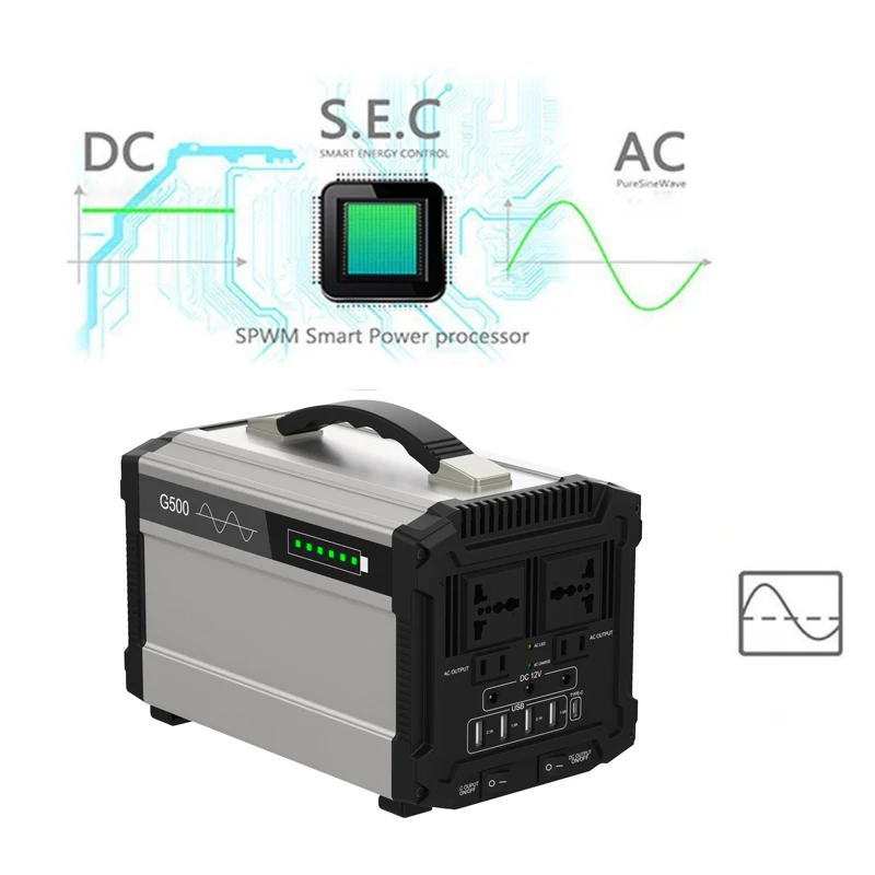 600 W/1000 W 80000/120000mAh lcd Солнечный генератор для хранения энергии, инвертор для улицы, UPS, чистая синусоида, источник питания, usb-накопитель энергии