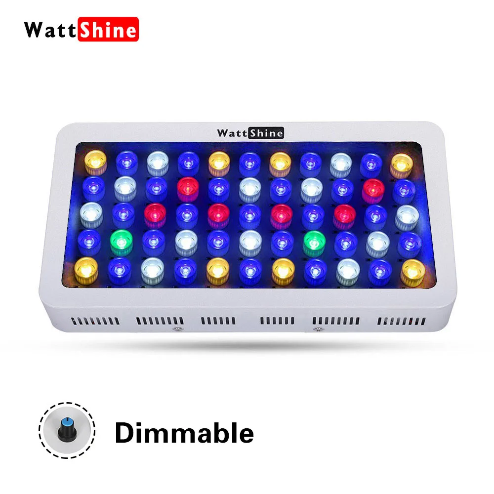 LED Dimmer Aquarium lighting For Aquatic animals Double control Dimming