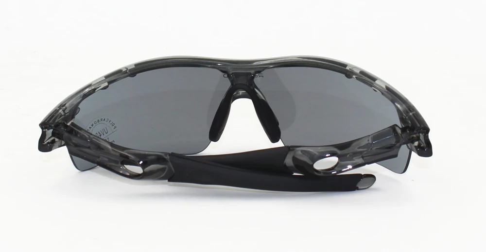 TR90 лыжные очки солнцезащитные очки Спорт на открытом воздухе велосипед Солнцезащитные очки 3 объектива Uv400 близорукость Велоспорт Очки