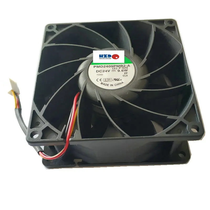 Инверторный охлаждающий вентилятор hzdo PMD2409PMB2 A (2).F.GN 92*92*38 мм 24 В постоянного тока 9
