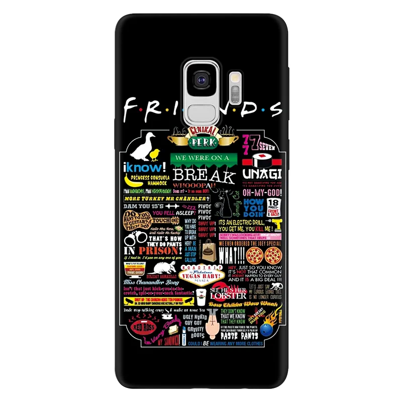 Мягкий чехол для Samsung Galaxy J1 Mini J2 J3 J5 J7 Prime 2015 2016 2017 J6 J4 2018 G530 Friends TV Show|Бамперы| |