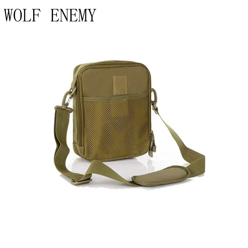 Outdoor Sports Saddle Bags Military Hunting Shoulder Messenger Hand Bag