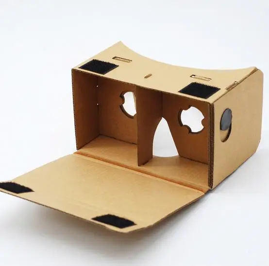 Google Cardboard DIY VR Box VR Virtual Reality 3D Glasses Universal For Iphone 7 6 5 samsung s6