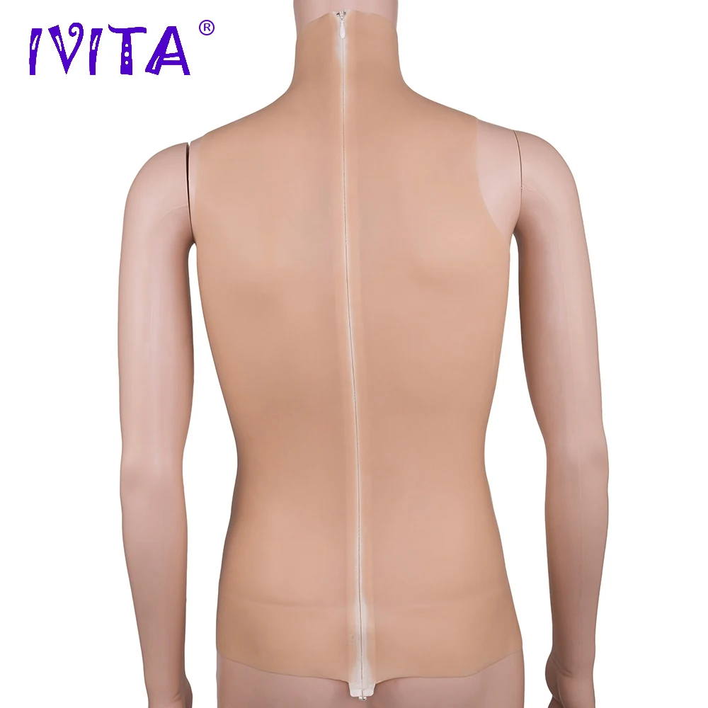 Реалистичные силиконовые формы груди IVITA 2320 г для трансвеститов трансмиттеров