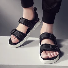 ARUONET/высококачественные мужские сандалии на ремешке с пряжкой; летние мужские сандалии-гладиаторы; пляжная обувь; Мужская обувь; Sendal Pria