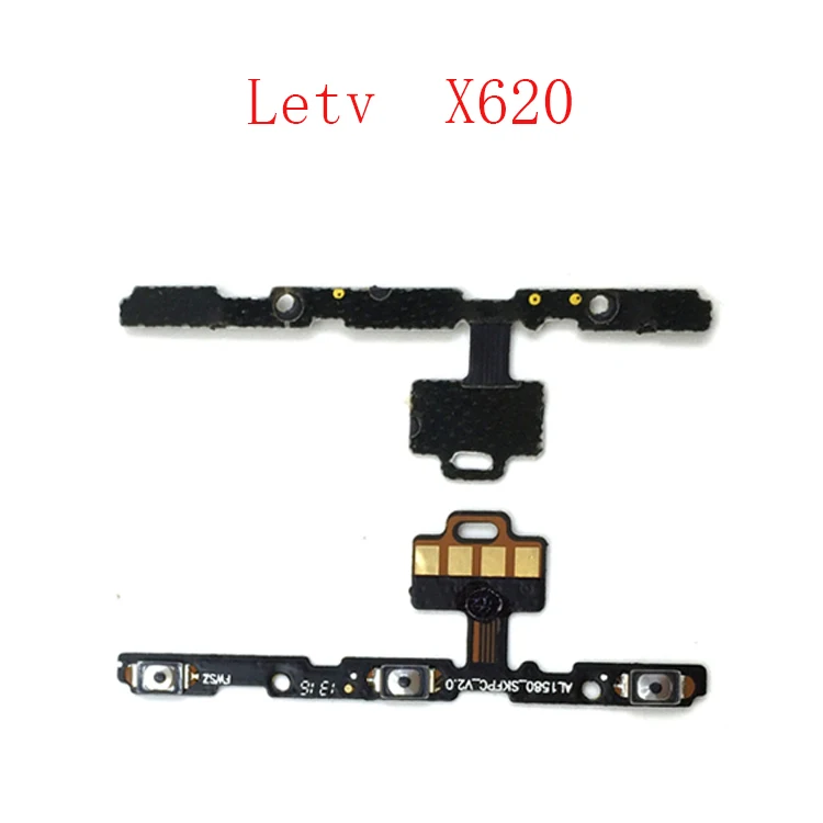 

1PCS power on/off + Volume Button keypad Flex Cable Ribbon For Letv LeEco Le2 X620