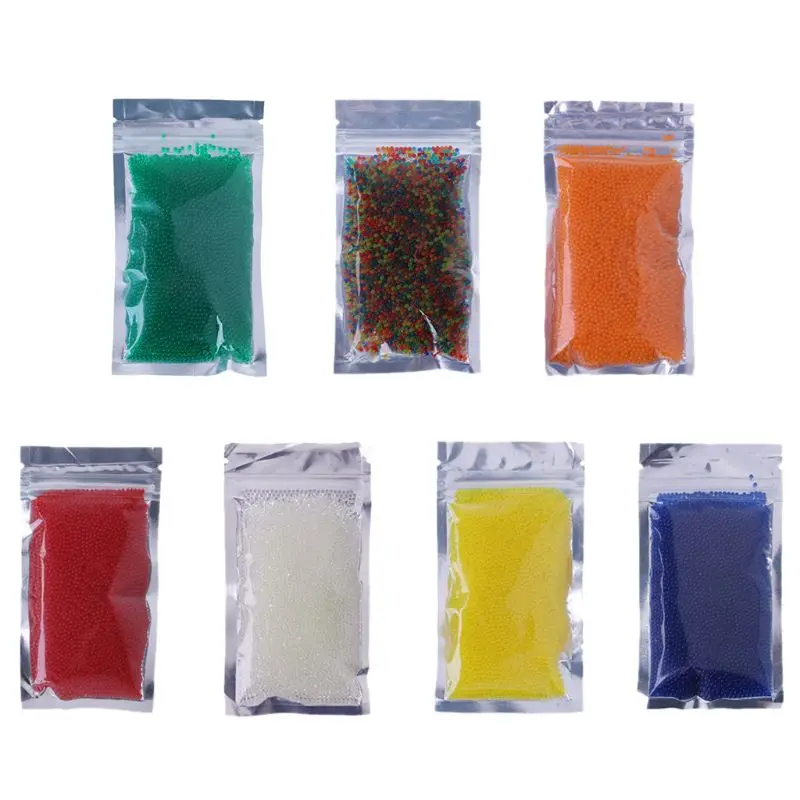 Magic Tricks Colored Orbeez Crystal Water toy Paintball Bullet Grow Water Beads Balls Toy Crystal Soil