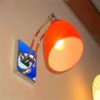 

American Village Hotel bar glass wall lamp suitable for living room hallway bedroom home and other places