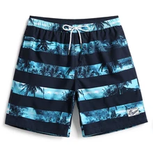 Мужские пляжные шорты, боксеры, шорты, мужские пляжные шорты, повседневные быстросохнущие шорты с подкладкой