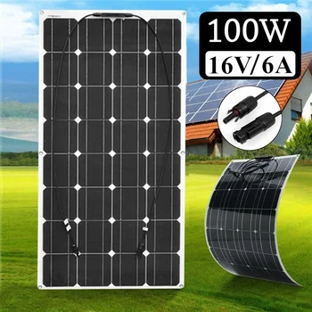 

BOGUANG 12V 100W Monocrystalline Flexible Solar Panel For Car/Boat High Quality Flexible Panel Solar 100w China