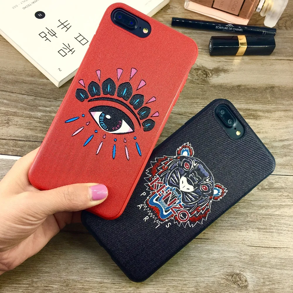 

3D Emboss Soft Silicone Phone Case For iPhone X XS XR MAX Tiger head Patterned Case For iPhone 6 6s 7 8 Plus Shell