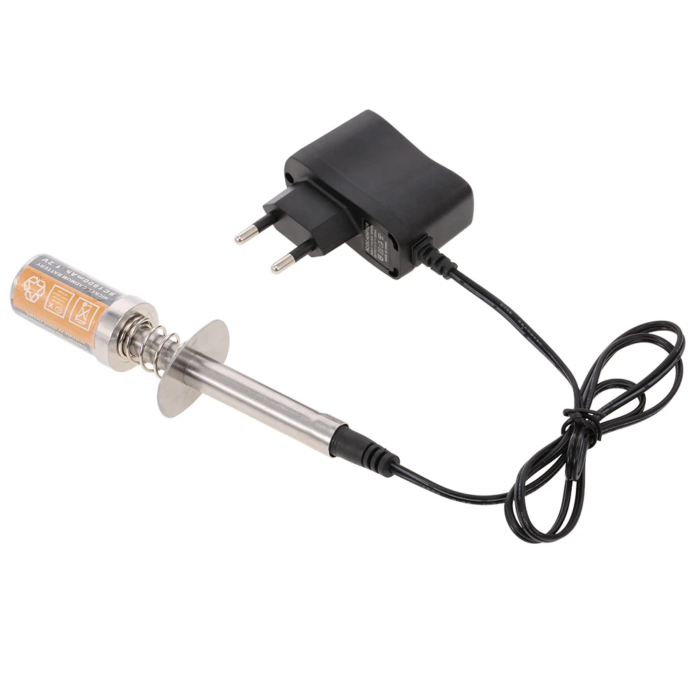 Glow Plug Igniter with Battery Charger for HSP RedCat Powered 1/8 1/10 RC Car Glow Plug Igniter with Battery Charger for HSP RedCat Powered 1/8 1/10 RC Car