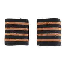 Набор из 2 видов спорта: эластичная растягивающаяся повязка на запястье, поддерживающий браслет для тяжелой атлетики