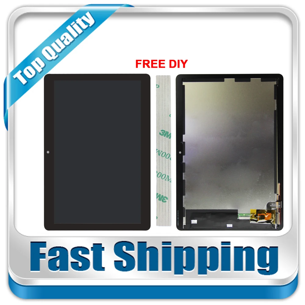

New For Huawei MediaPad T3 10 AGS-L09 AGS-W09 AGS-L03 Replacement LCD Display + Touch Screen Assembly 9.6-inch Black White