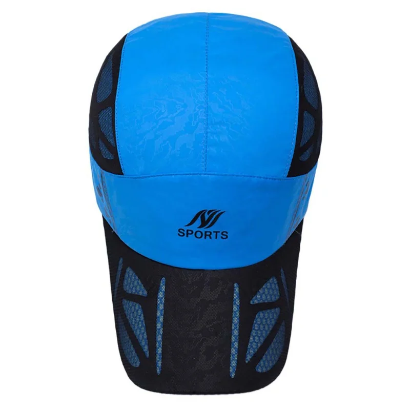 Уличные солнцезащитные кепки для бега для мужчин и женщин, летняя уличная спортивная шапка, козырек для бега, популярные спортивные походные шапочки для путешествий