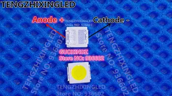

JUFEI LED Backlight DOUBLE CHIPS 2.3W 3V 3030 170LM Cool white 01.JB.DK3030W65P15 LCD Backlight for TV TV Application