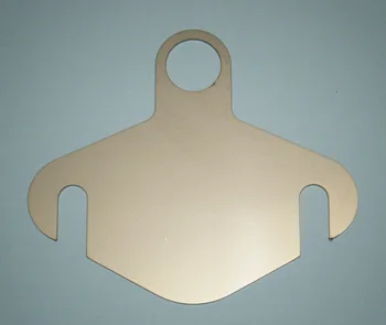 

EGR Block Off Plate 2006-2007.5 LLY / LBZ Blocker Stainless Steel(eliminates the re-circulation of exhaust gas into intake led