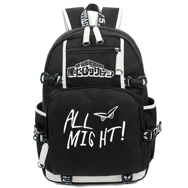 Аниме Boku No Hero Academy Косплей рюкзак мой герой Academy izku Midoriya рюкзак для подростков школьный рюкзак сумки на плечо