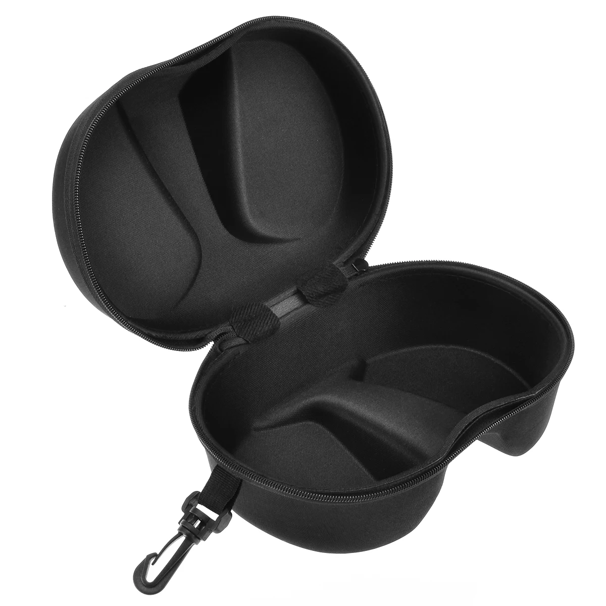 New Micro Fiber Material Diving Mask Scuba Glasses Case Bag Protector Diving Swim Glasses Safety Container Organizer Box Black