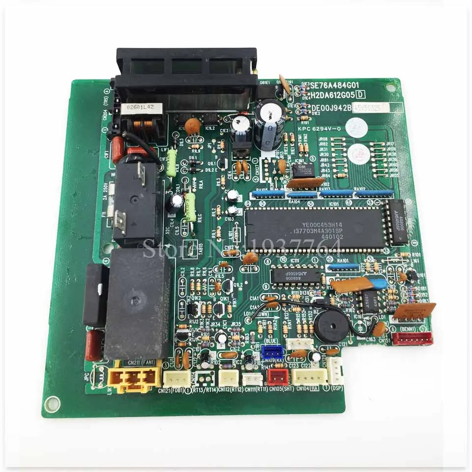 

95% new for Air conditioning computer board circuit board SE76A484G01 H2DA612G05 D DE00J942B good working
