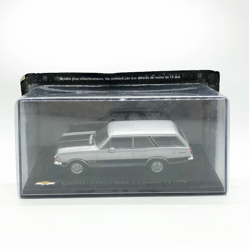 IXO 1/43 CHEVROLET OPALA SERIE 2 CARAVAN ss797. Сборная модель из сплава автомобиля