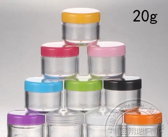 Wholesale,20G Cream Jars,Empty Cosmetic Container,Small Plastic Box