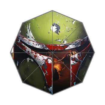 

Unique Design High Quality Star Wars Three Folding Sunny and Rainly Umbrella UMN11
