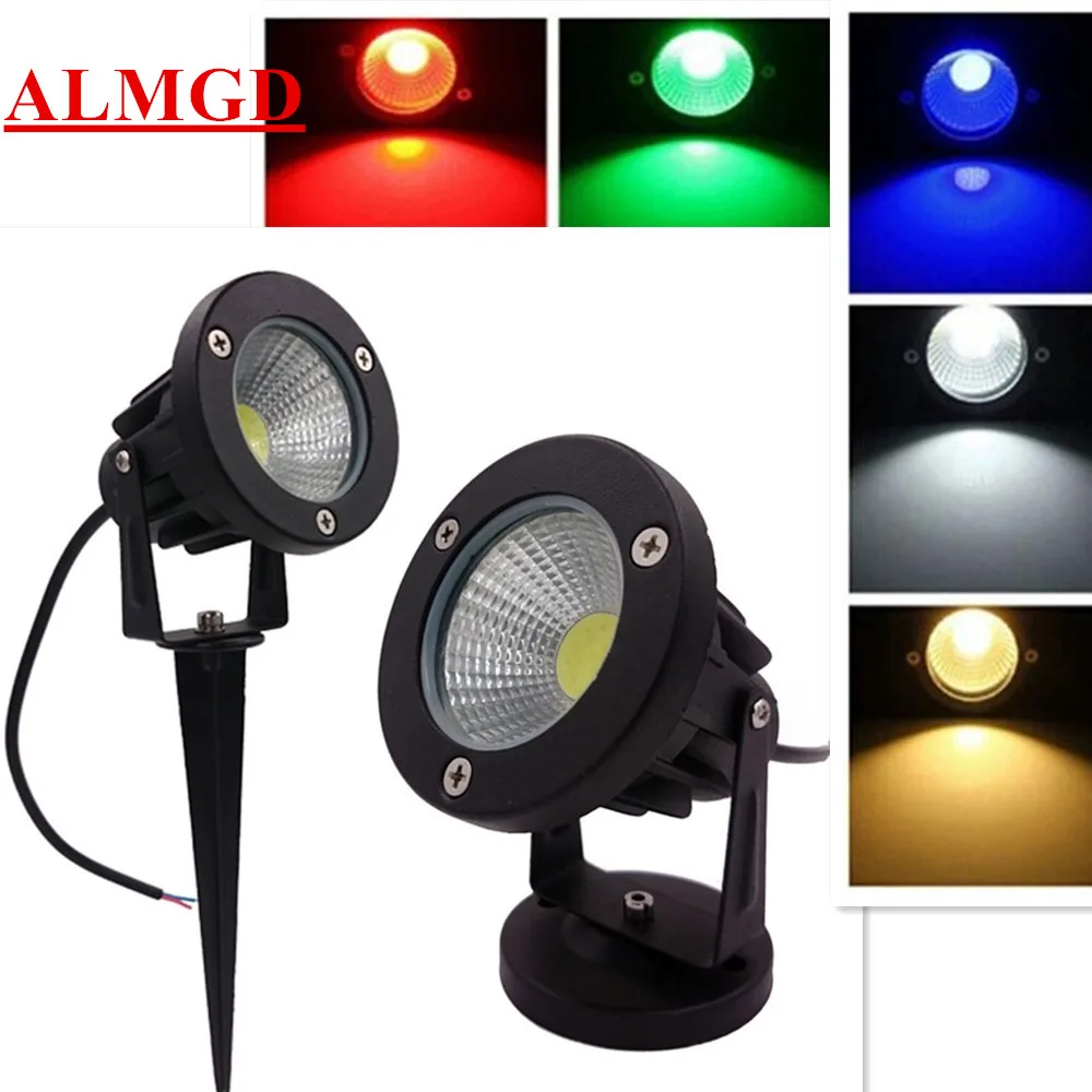 3W-5W-7W-10W-Outdoor-Garden-Light-220V-LED-Lawn-Lamp-COB-Garden-Lighting-Warm-White