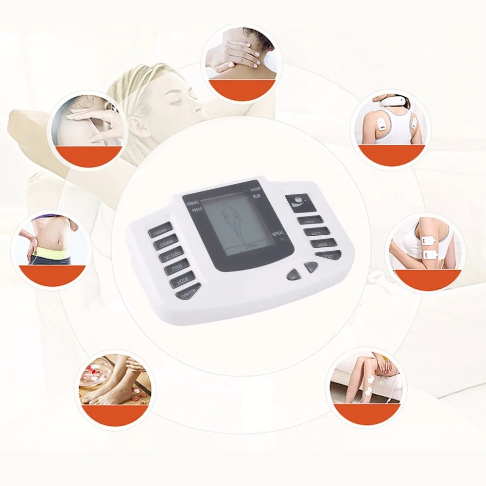 Digital Electronic Body Slimming Pulse Massage Muscle Relax Stimulator Acupuncture Therapy Machine Physiotherapy Apparatus Digital Electronic Body Slimming Pulse Massage Muscle Relax Stimulator Acupuncture Therapy Machine Physiotherapy Apparatus