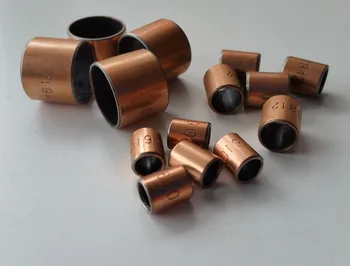 

New 10pcs SF-1 1222 Self Lubricating Composite Bearing Bushing Sleeve 14*12*22mm