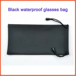 Бесплатная доставка водонепроницаемая обувь черного цвета солнцезащитные очки чехол Soft Очки сумка чехол