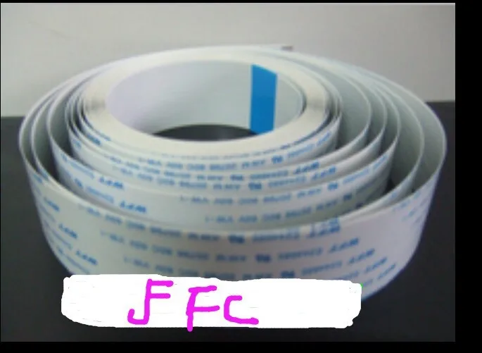 Бесплатная доставка 50 см 500 мм FFC кабель 15 контактов 1 0 Шаг плоская лента Flex 15pin 20624