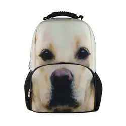 2017 новое поступление детская собака рюкзак животных рюкзаки для мальчиков и девочек, милые дети школьного рюкзака подарки для детей