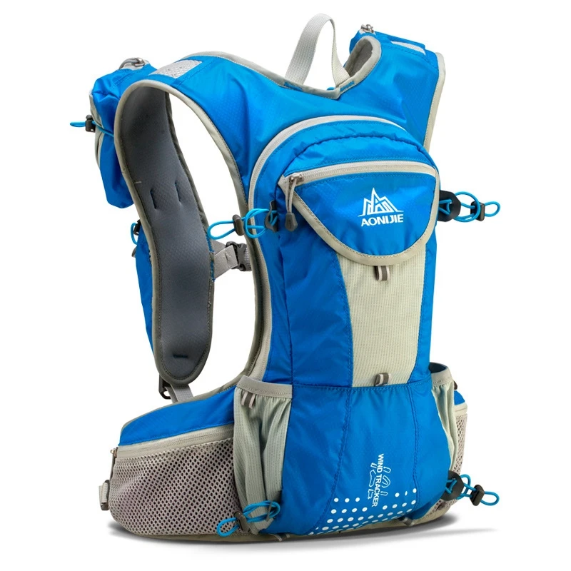 12L Открытый спорт нейлон водонепроницаемый легкий рюкзак Кемпинг Туризм альпинистская сумка Беговые гонки упаковочные сумки