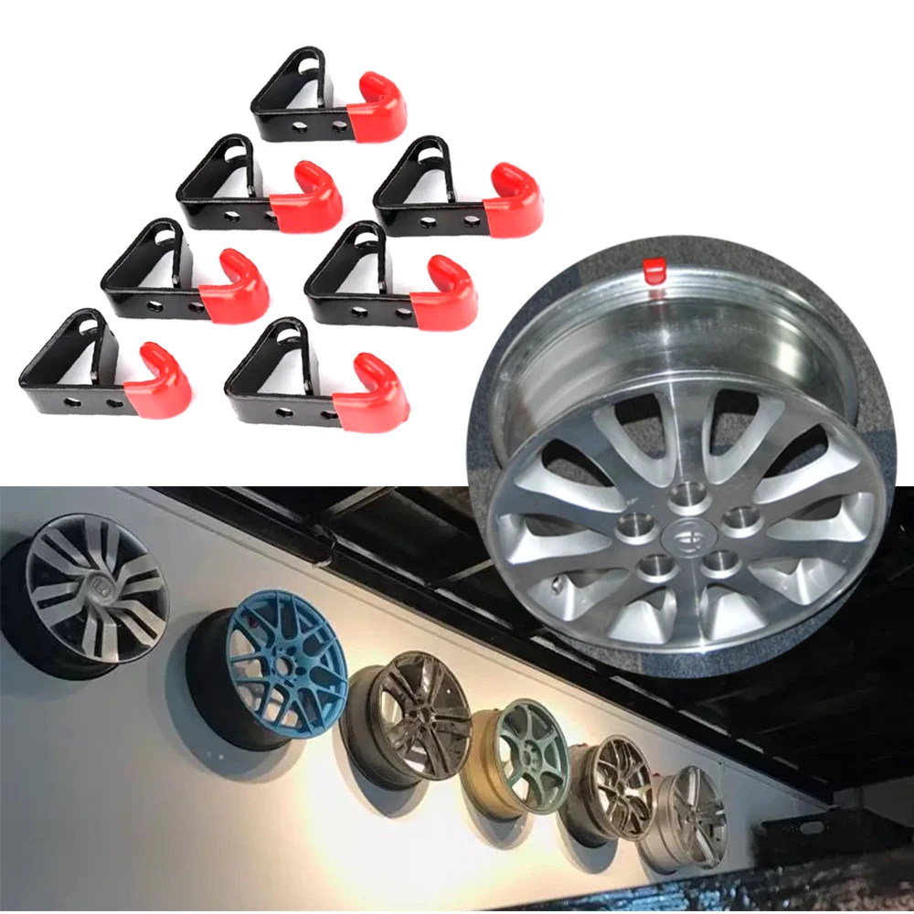 Car & Truck Tire Accessories 4x Tire Wheel RIM Hub Hook Wheel Shop