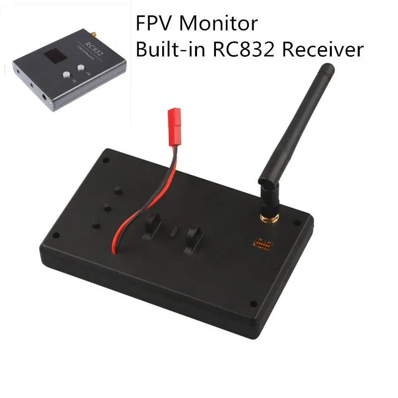 FPV Combo System 5.8G Receiver Monitor (Built In RC832 )+ 700TVL Camera + TS5828 Transmitter DJI Phantom QAV250 Quadcopter FPV Combo System 5.8G Receiver Monitor (Built In RC832 )+ 700TVL Camera + TS5828 Transmitter DJI Phantom QAV250 Quadcopter